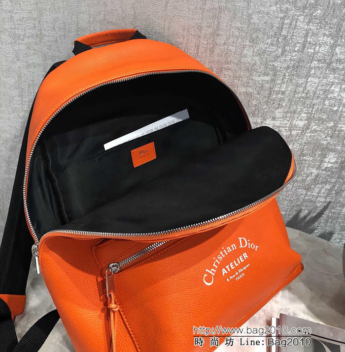 DIOR迪奧 homme 男款雙肩包 簡單休閒背包  zdo1358